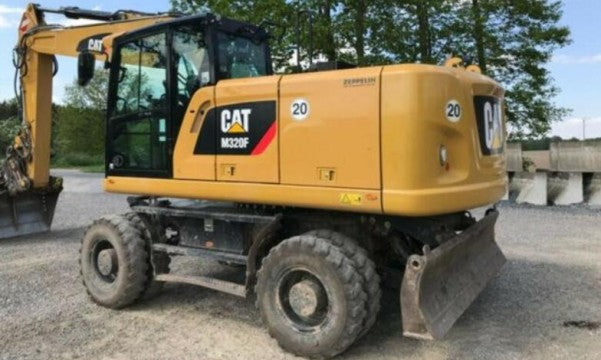 SERVICE MANUAL - CATERPILLAR M320F WHEELED EXCAVATOR F2W Download