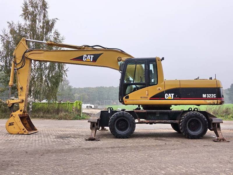 SERVICE MANUAL - CATERPILLAR M322C WHEELED EXCAVATOR H2E Download