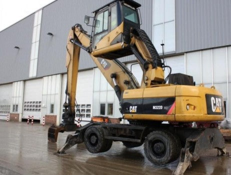 SERVICE MANUAL - CATERPILLAR M322D MH WHEELED EXCAVATOR P3W Download