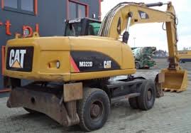 SERVICE MANUAL - CATERPILLAR M322D WHEELED EXCAVATOR D2W Download