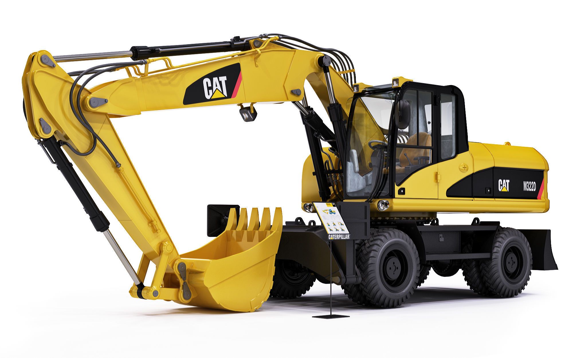 SERVICE MANUAL - CATERPILLAR M322D WHEELED EXCAVATOR P2T Download