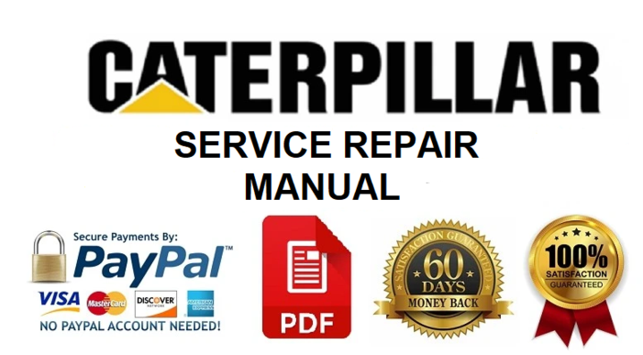 Caterpillar XQP100 (Prefix PR9) Generator Set Service Manual