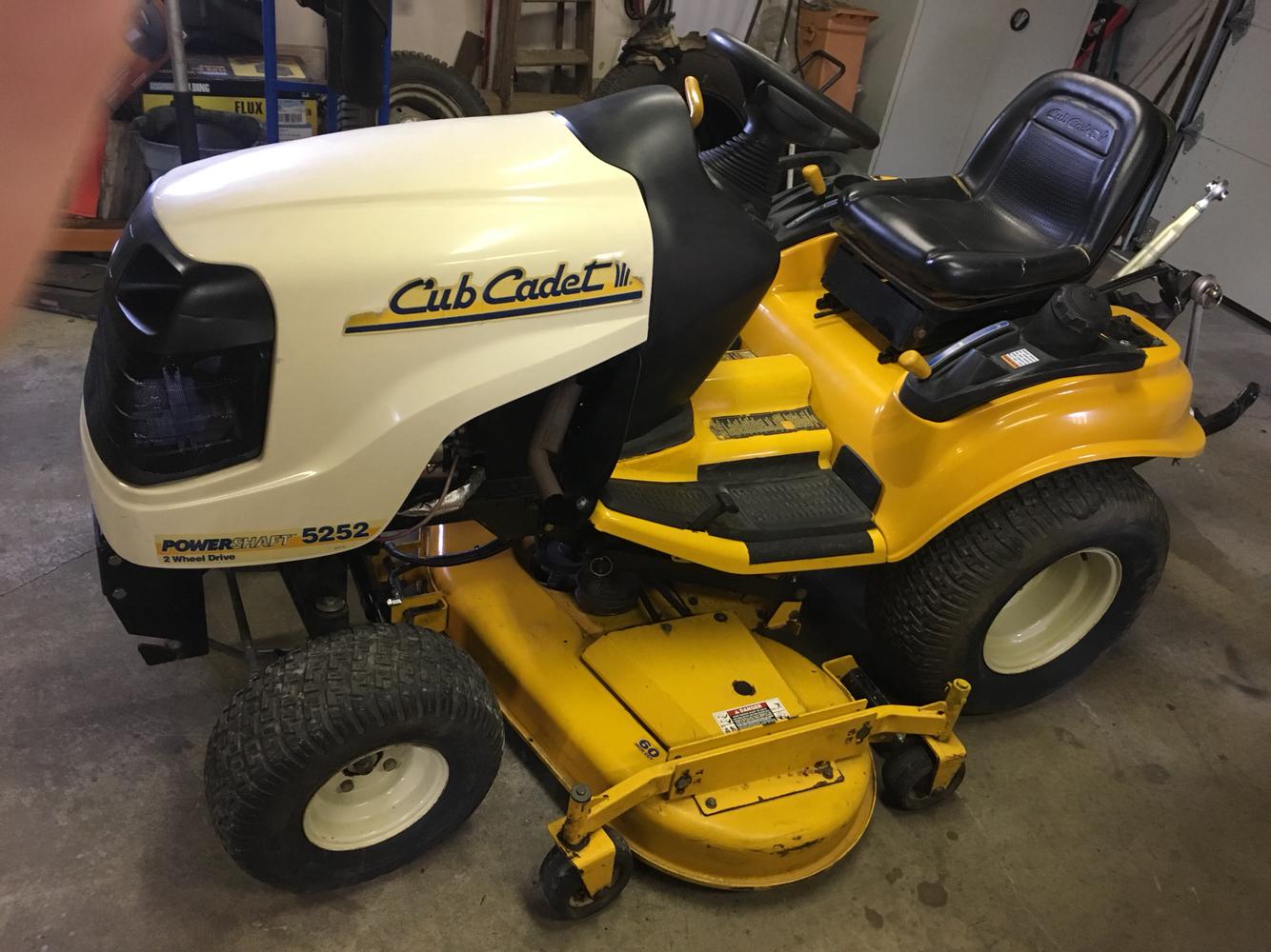 SERVICE MANUAL - CUB CADET 5252 SERIES COMPACT TRACTOR DOWNLOAD