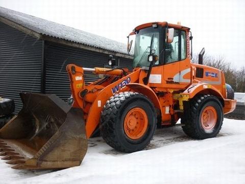 SERVICE MANUAL - FIAT KOBELCO W130 EVOLUTION WHEEL LOADER Download 