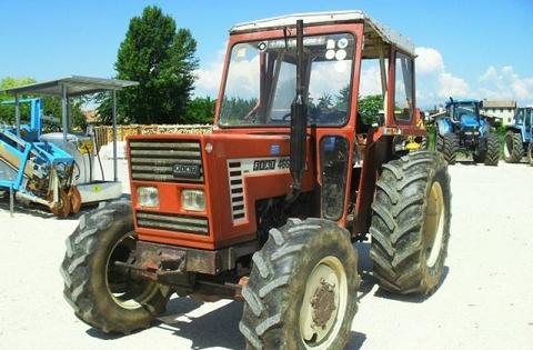SERVICE MANUAL - FIAT NEW HOLLAND 466 TRACTOR 