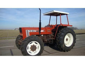 SERVICE MANUAL - FIAT NEW HOLLAND 70-66 DT TRACTOR 