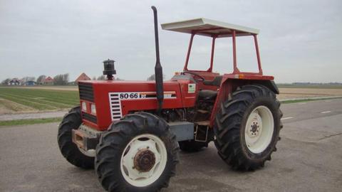 SERVICE MANUAL - FIAT NEW HOLLAND 80-66 DT TRACTOR