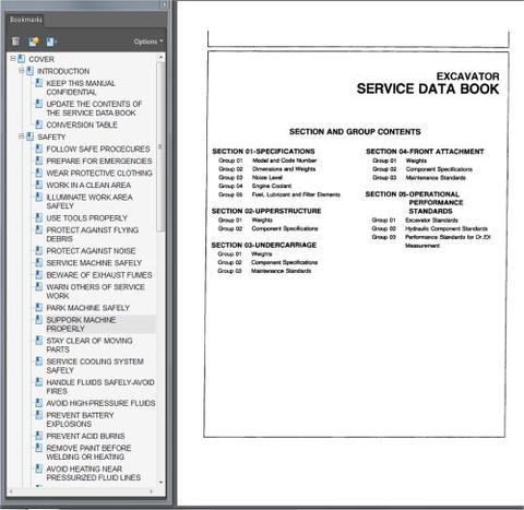 SERVICE MANUAL - HITACHI EX50UR EX60 EX60-2 EX60WD EX60WD-2 EX100 EX100-2 EX100W EX100WD EX100WD-2 EX120 EX120-2 EX150 EX160WD EX200 EX200-2 EX220 EX220-2 EX270 EX300 EX300-2 EX400 EX700  DOWNLOAD