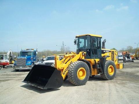 SERVICE MANUAL - HYUNDAI HL740-9S WHEEL LOADER DOWNLOAD