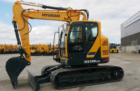 SERVICE MANUAL - HYUNDAI HX130LCR CRAWLER EXCAVATOR DOWNLOAD