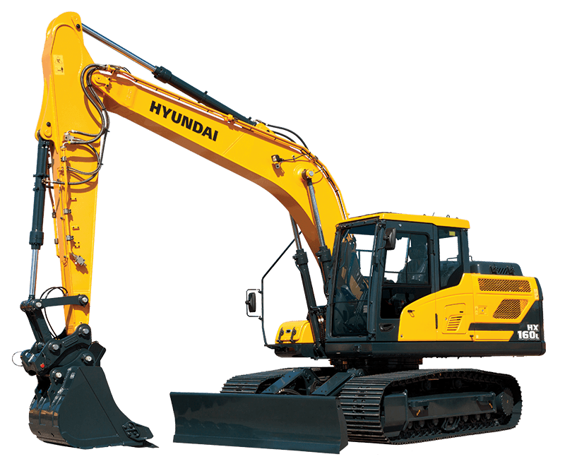 SERVICE MANUAL - HYUNDAI HX160/180L CRAWLER EXCAVATOR DOWNLOAD