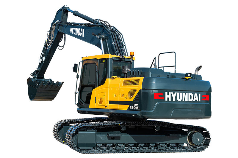 SERVICE MANUAL - HYUNDAI HX210AL NL CRAWLER EXCAVATOR DOWNLOAD