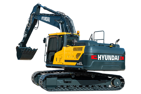 SERVICE MANUAL - HYUNDAI HX210AL NL CRAWLER EXCAVATOR DOWNLOAD