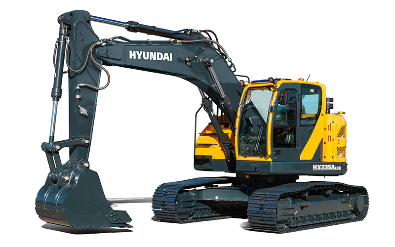 SERVICE MANUAL - HYUNDAI HX235ALCR CRAWLER EXCAVATOR DOWNLOAD