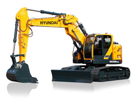 SERVICE MANUAL - HYUNDAI HX235LCR CRAWLER EXCAVATOR DOWNLOAD