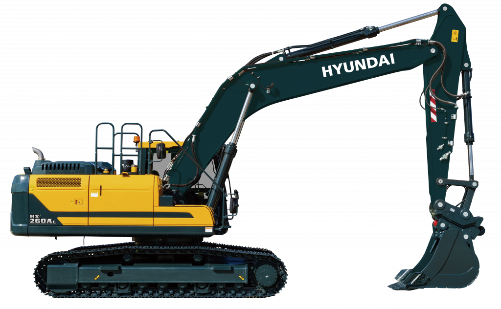 SERVICE MANUAL - HYUNDAI HX260AL CRAWLER EXCAVATOR DOWNLOAD