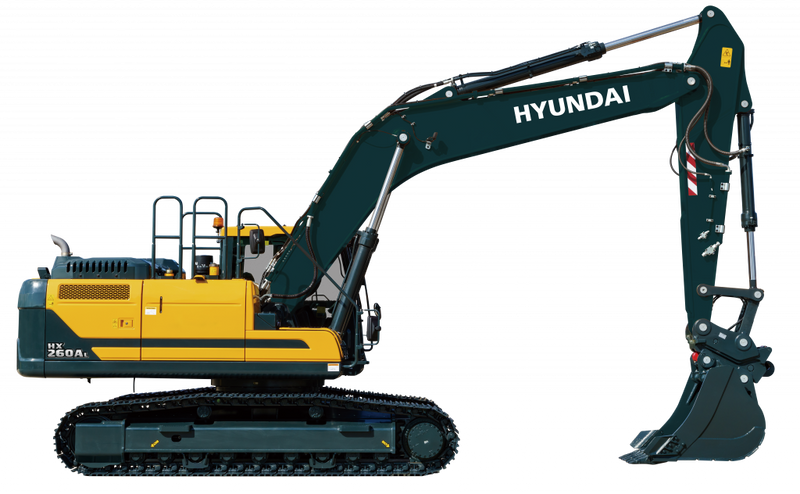 SERVICE MANUAL - HYUNDAI HX260AL CRAWLER EXCAVATOR DOWNLOAD