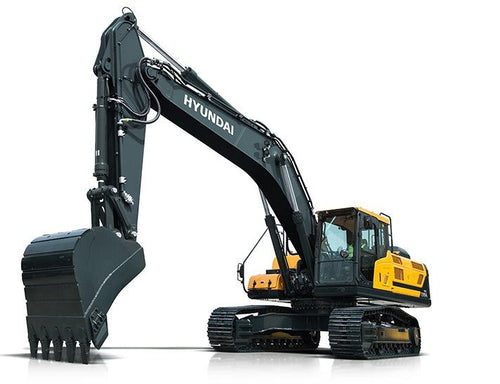 SERVICE MANUAL - HYUNDAI HX330AL, HX350AL CRAWLER EXCAVATOR DOWNLOAD