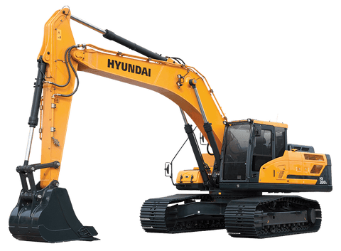 SERVICE MANUAL - HYUNDAI HX330L CRAWLER EXCAVATOR DOWNLOAD