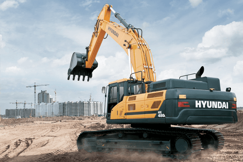 SERVICE MANUAL - HYUNDAI HX480,520AL CRAWLER EXCAVATOR DOWNLOAD