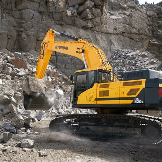 SERVICE MANUAL - HYUNDAI HX480,520SL CRAWLER EXCAVATOR DOWNLOAD