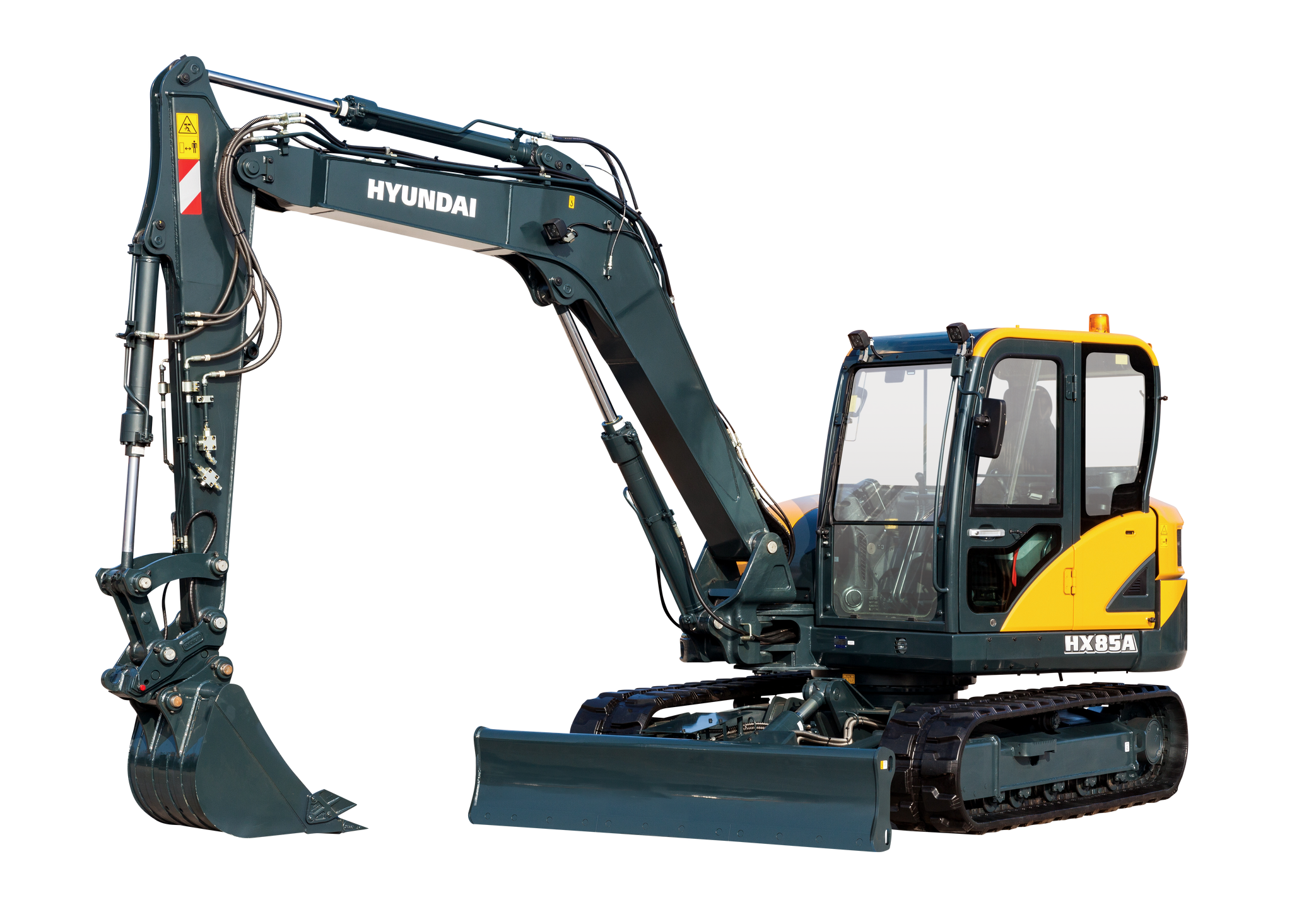 SERVICE MANUAL - HYUNDAI HX85A MINI EXCAVATOR DOWNLOAD