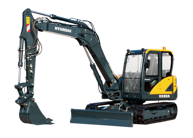 SERVICE MANUAL - HYUNDAI HX85A MINI EXCAVATOR DOWNLOAD