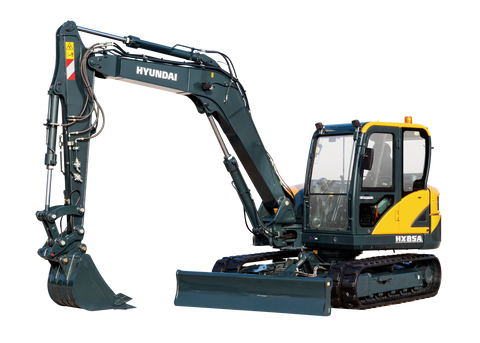 SERVICE MANUAL - HYUNDAI HX85A MINI EXCAVATOR DOWNLOAD