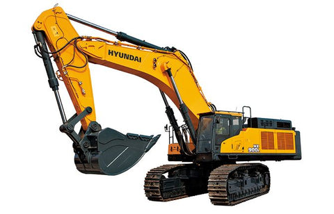 SERVICE MANUAL - HYUNDAI HX900L CRAWLER EXCAVATOR DOWNLOAD