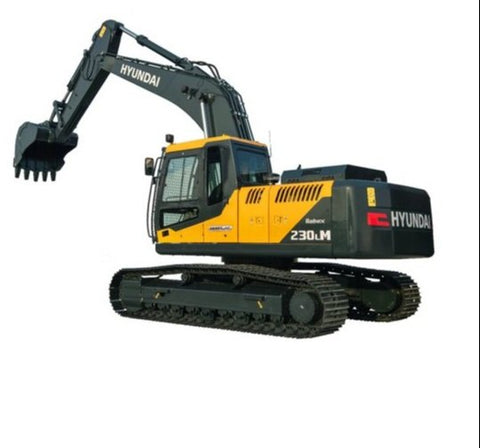 SERVICE MANUAL - HYUNDAI R230LM (India, Smart) CRAWLER EXCAVATOR DOWNLOAD