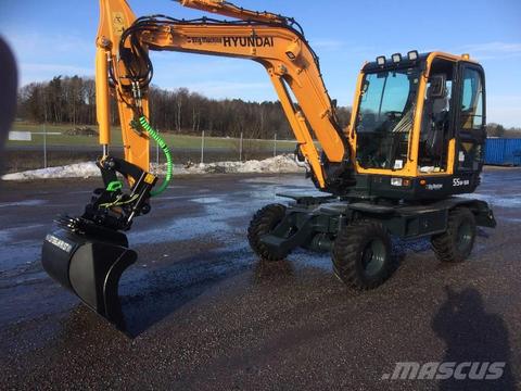 SERVICE MANUAL - HYUNDAI R55W-9A WHEEL EXCAVATOR DOWNLOAD