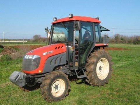 SERVICE MANUAL - KIOTI DAEDONG DK50S DK55 DK501 DK551 TRACTOR Download