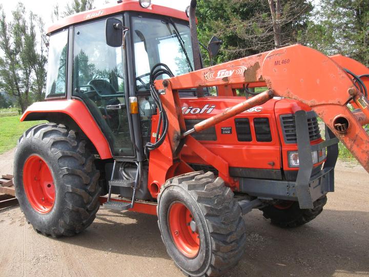 SERVICE MANUAL - KIOTI DAEDONG DK65 TRACTOR Download