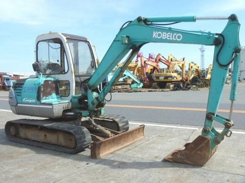 SERVICE MANUAL - KOBELCO SK045-2 MINI EXCAVATOR  Download 