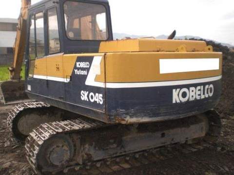 Download Kobelco Sk045 Mini Excavator Service Manual