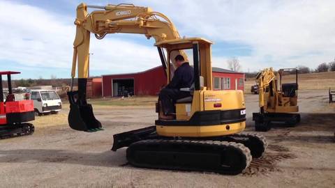 SERVICE MANUAL - KOBELCO SK050 MINI EXCAVATOR  Download 