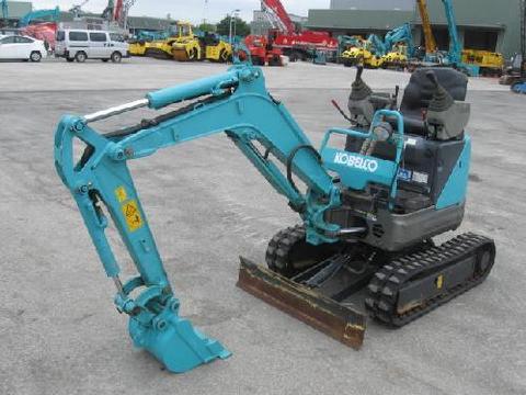 SERVICE MANUAL - KOBELCO SK09SR HYDRAULIC EXCAVATOR  Download 