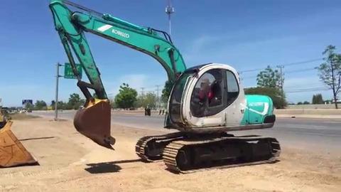 SERVICE MANUAL - KOBELCO SK100 EXCAVATOR  Download 