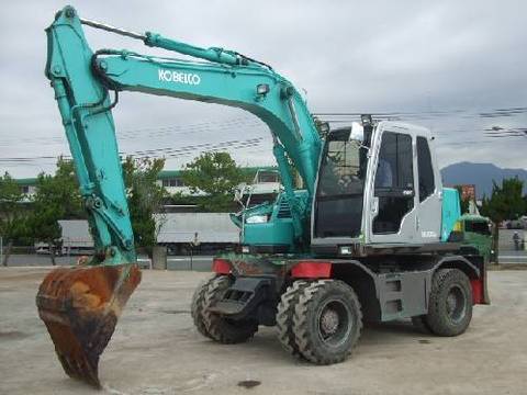 SERVICE MANUAL - KOBELCO SK100W-2 EXCAVATOR  Download 