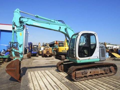 SERVICE MANUAL - KOBELCO SK115SR-1E EXCAVATOR  Download