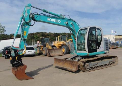 SERVICE MANUAL - KOBELCO SK115SR EXCAVATOR  Download 