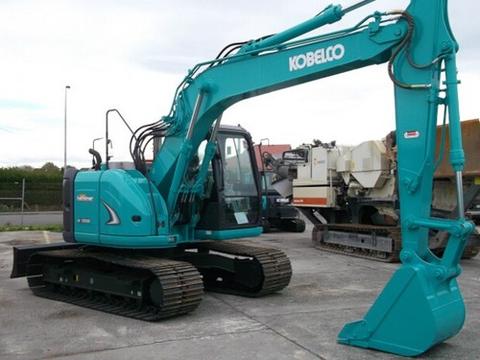 SERVICE MANUAL - KOBELCO SK115SR L EXCAVATOR Download 