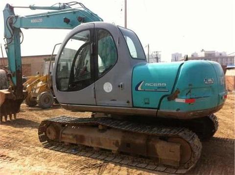 SERVICE MANUAL - KOBELCO SK120 EXCAVATOR  Download 