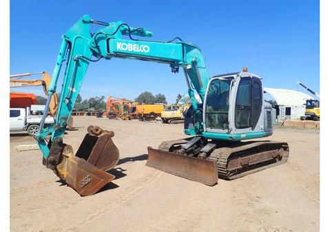 SERVICE MANUAL - KOBELCO SK135SR (L)-1E EXCAVATOR  Download 