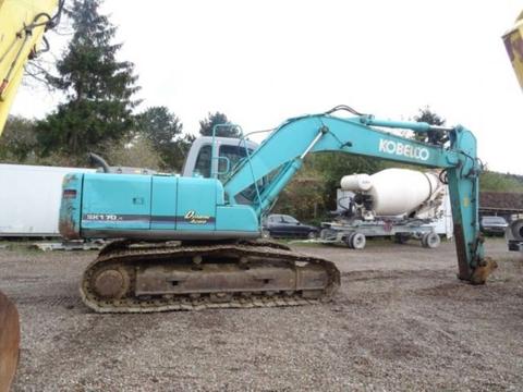 SERVICE MANUAL - KOBELCO SK170LC-6E EXCAVATOR  Download 