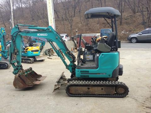 SERVICE MANUAL - KOBELCO SK17 MINI EXCAVATOR  Download 