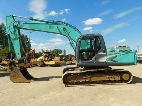 SERVICE MANUAL - KOBELCO SK200LC EXCAVATOR  Download 