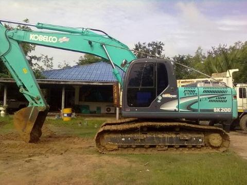 SERVICE MANUAL- KOBELCO SK200SR(-1S) EXCAVATOR  Download 