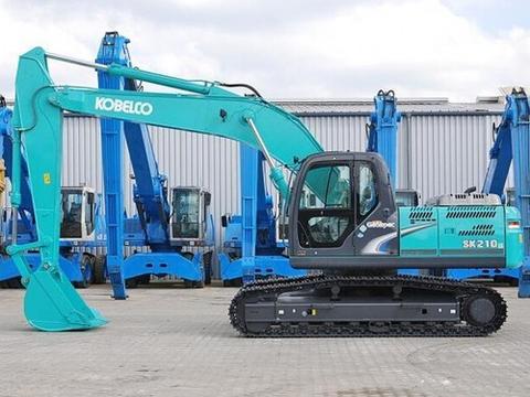 SERVICE MANUAL - KOBELCO SK210LC-6E EXCAVATOR  Download 