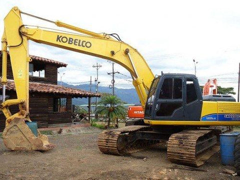 SERVICE MANUAL - KOBELCO SK220 EXCAVATOR  Download 